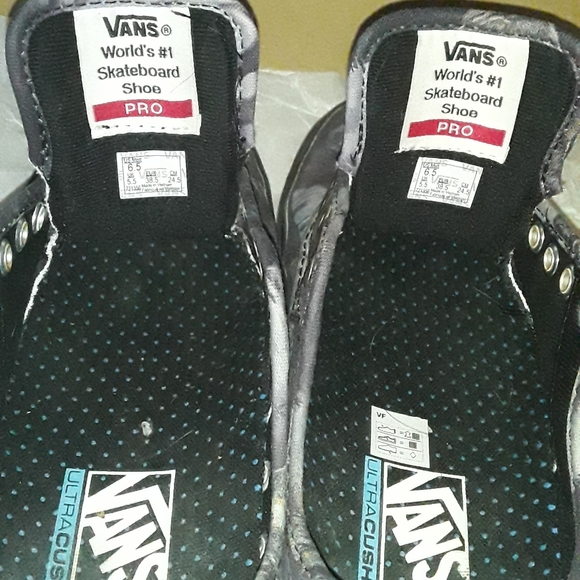 Van's Chima Fergusun Sydney Pro Skateboard Shoes - Picture 4 of 15